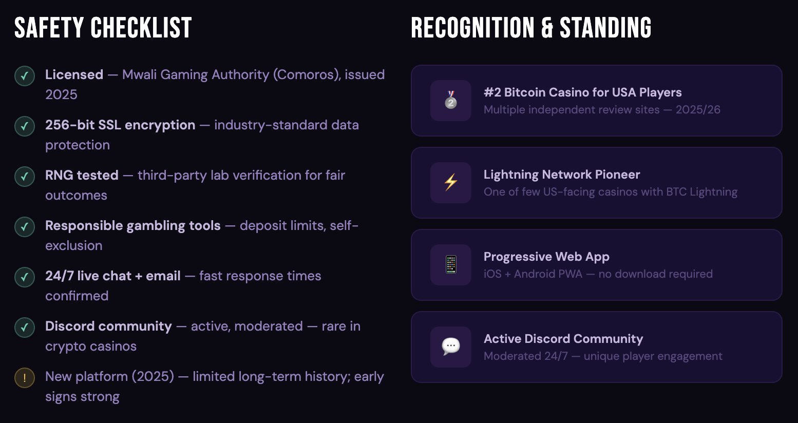 LuckyRebel Licence reviewed